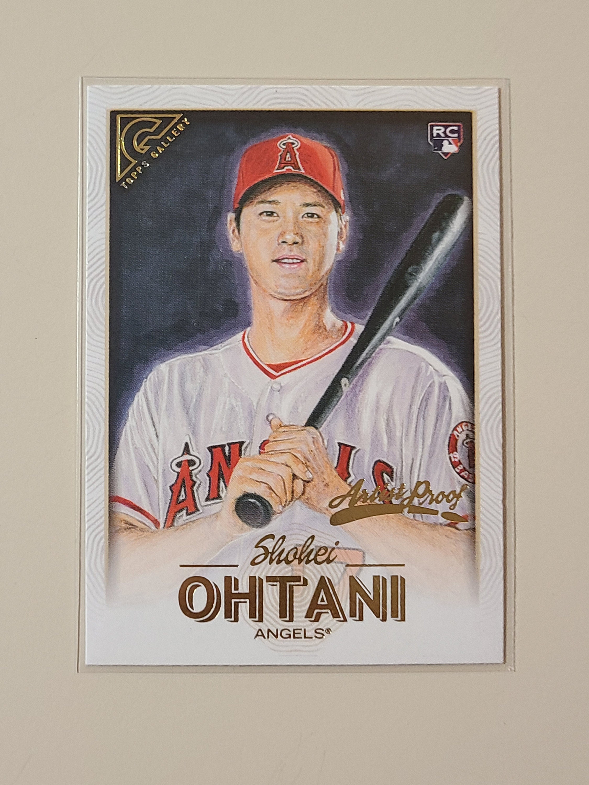 2018 Topps Gallery Artist Proof Shohei Ohtani RC Rookie - Etsy