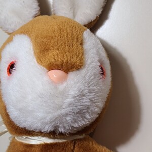 14 inch plush Easter Bunny Rabbit doll, made by Atlanta Novelty, good condition
