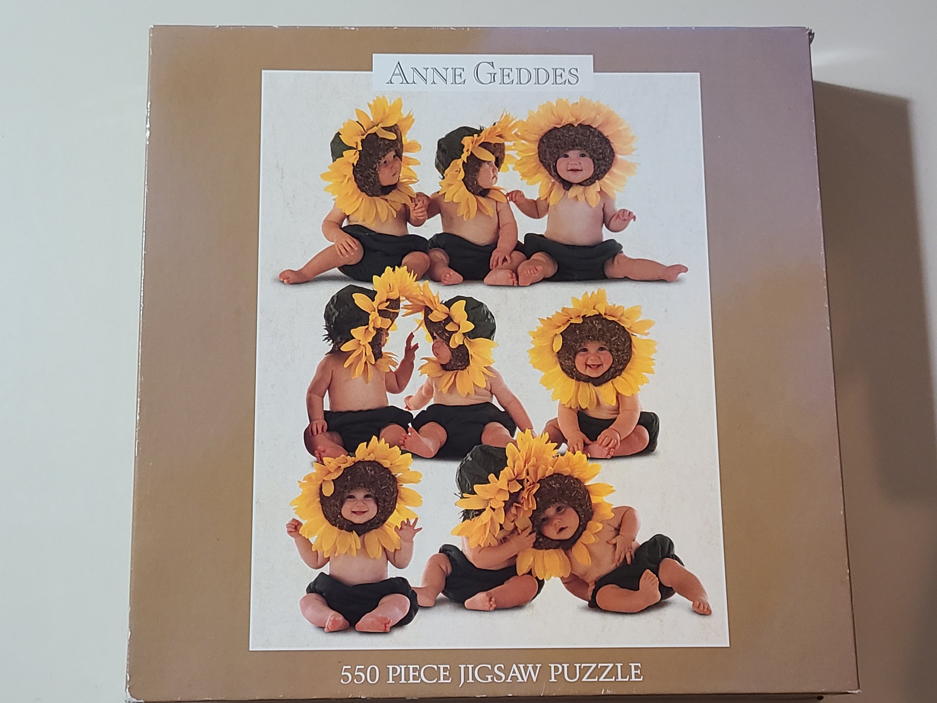 tobben ongezond Disco 550 stukje Anne Geddes Puzzel Brand New &Sealed doos is - Etsy Nederland