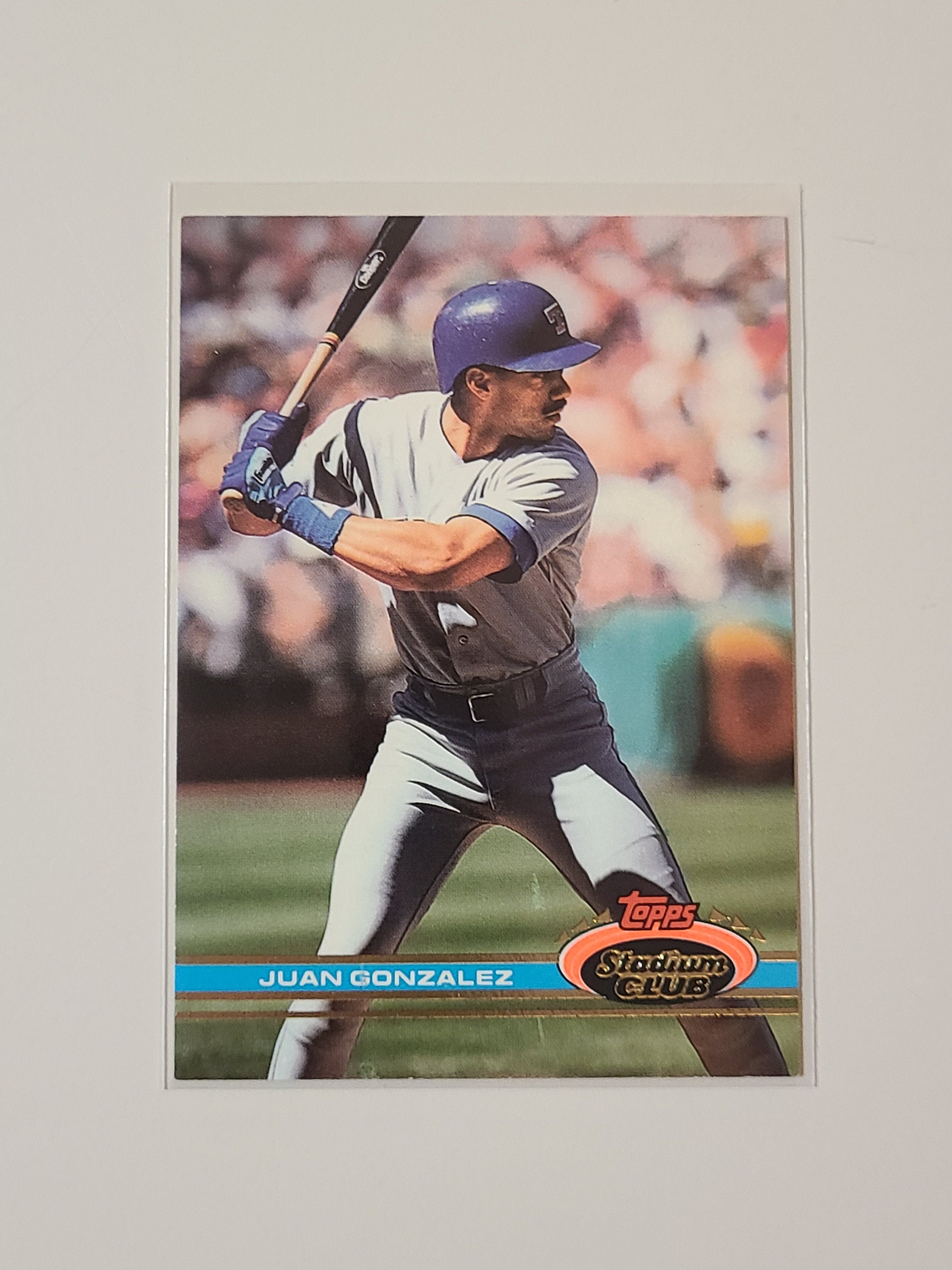 Pick a Juan Gonzalez RC Rookie Baseball Card 1990 Donruss - Etsy Singapore