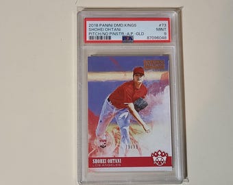 Shohei Ohtani 2018 Diamond Kings /99 Artist's Proof Gold Rookie