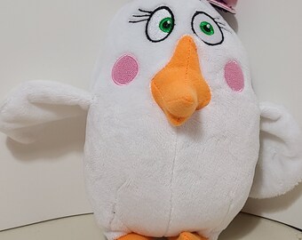 Peluche Llavero Original Terence Angry Birds Rovio 14x17cm. Peluche Llavero Original Terence Angry Birds Rovio 14x17cm.