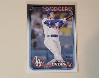 Shohei Ohtani 2024 Topps Baseball Card