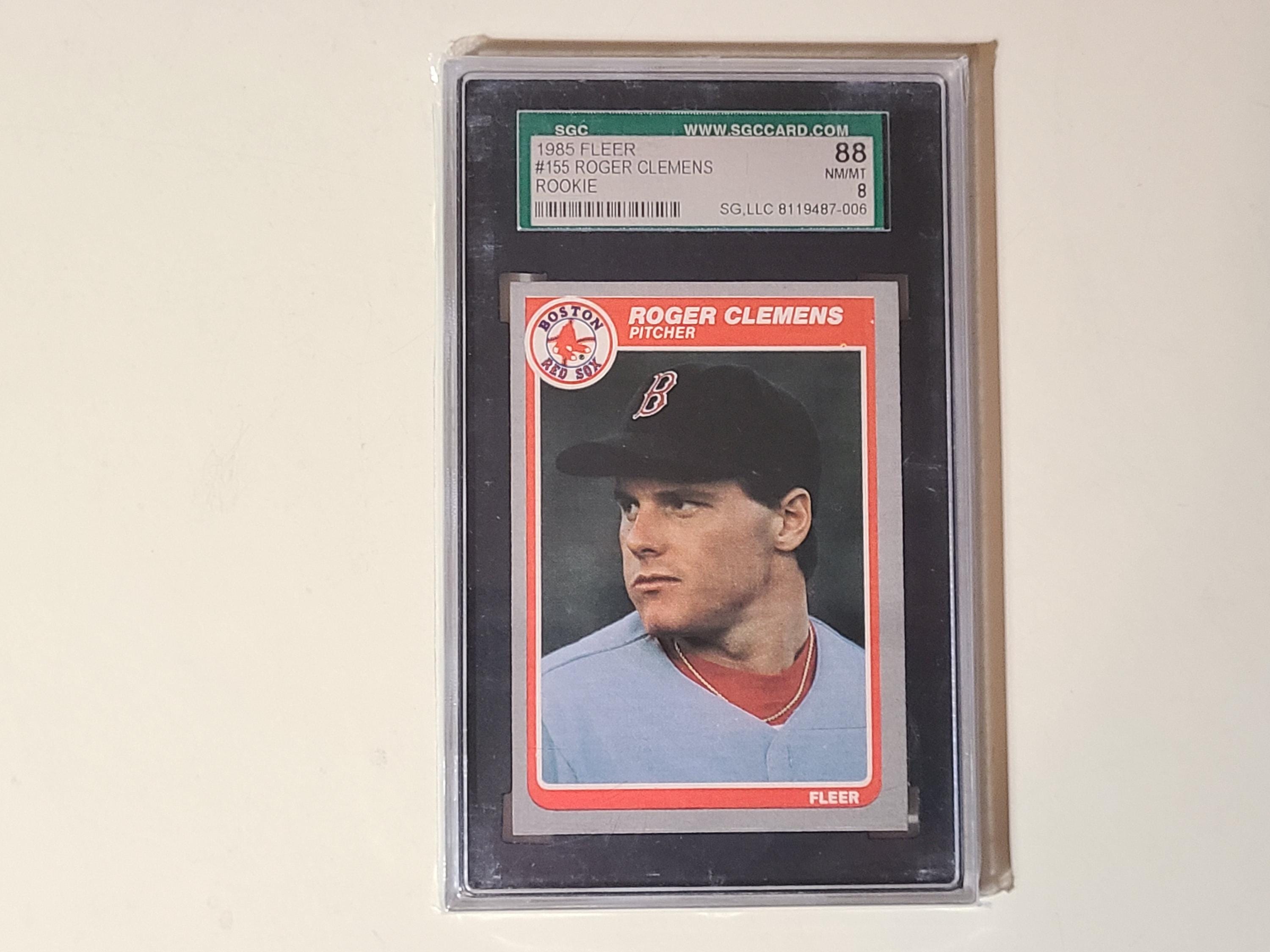 Roger Clemens Rookie - Etsy