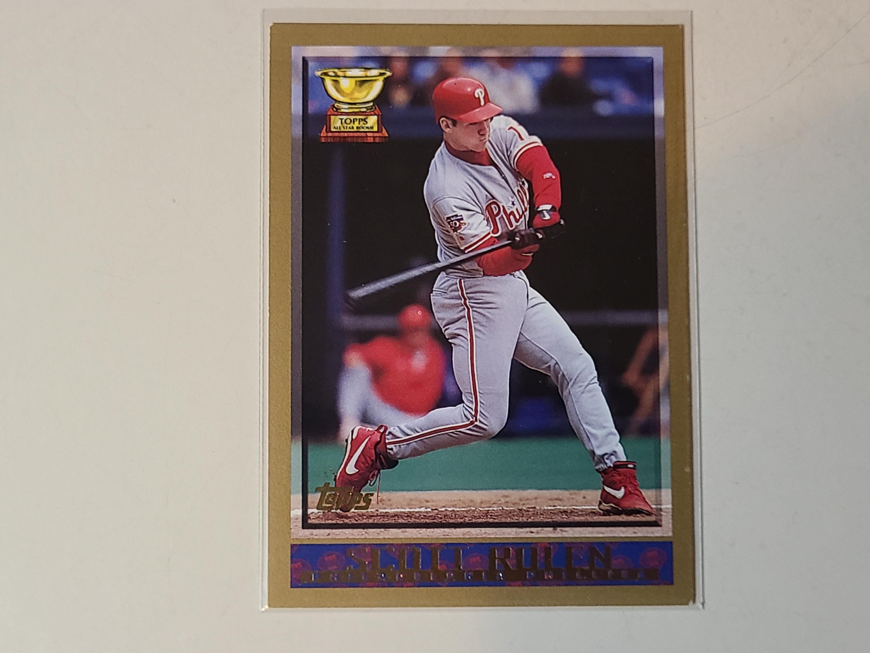 Scott Rolen Rookie Scott Rolen 1998 Topps Rookie Cup Baseball Card - Etsy