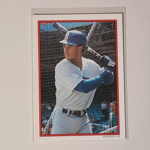 1990 Topps All Star Set Collector&#39;s Edition Ken Griffey Jr Baseball Card
