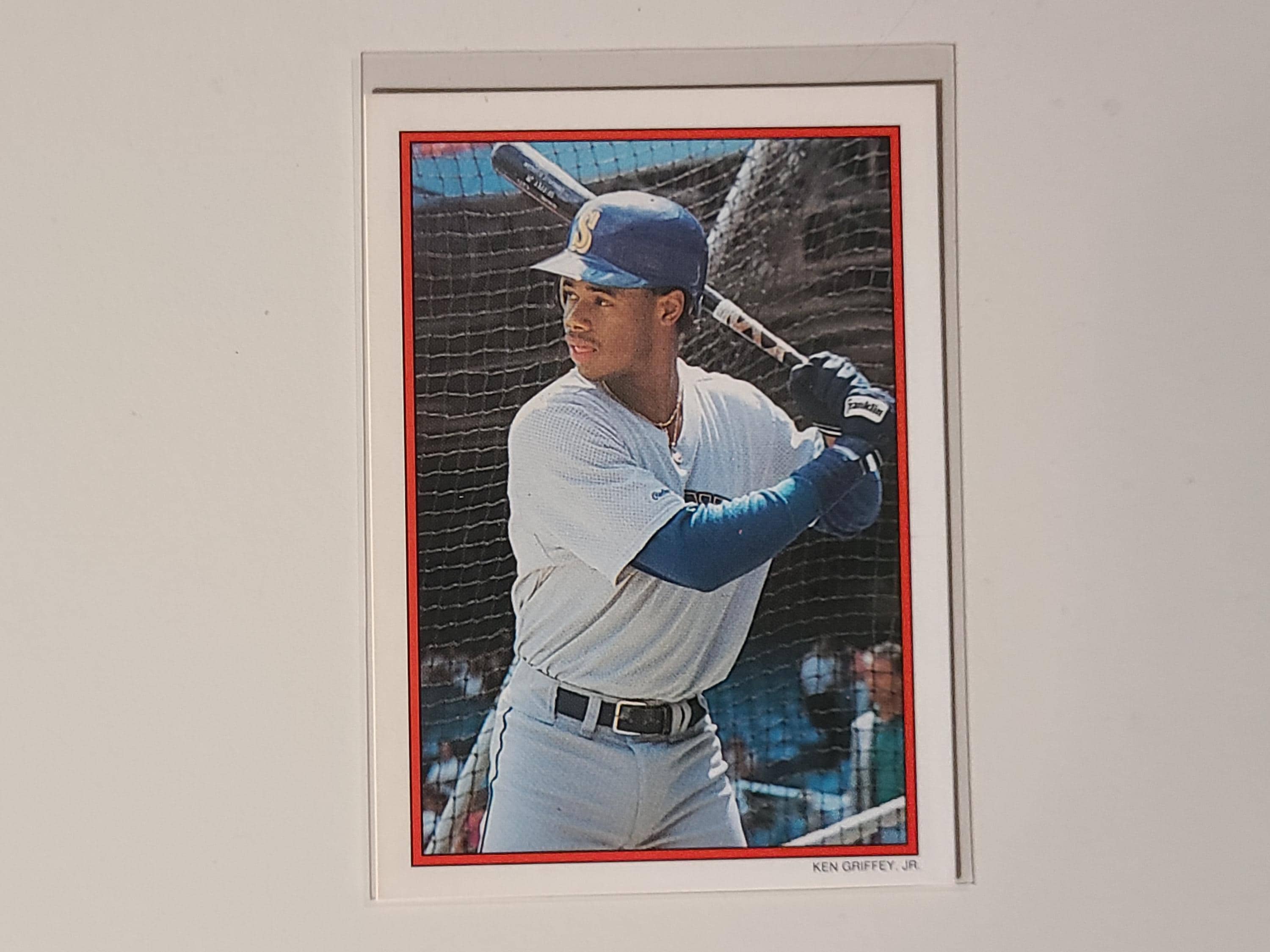 1990 Topps Ken Griffey Jr - Etsy