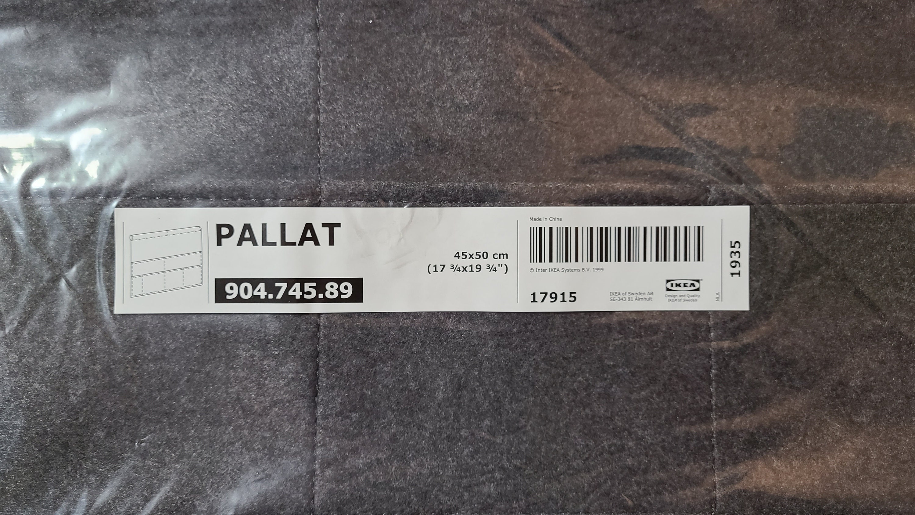 STICKAT Tasca per letto, nero, 39x30 cm - IKEA Italia