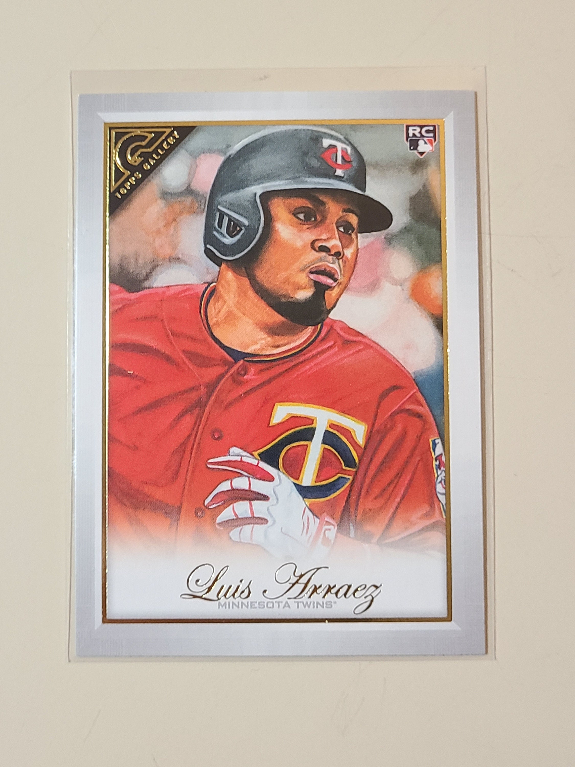 2019 Topps Gallery Luis Arraez RC Rookie Baseball Card - Etsy India