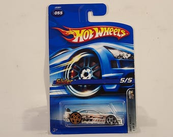 Hot Wheels Slider #047 Torpedoes 7/10 Green Die-cast Car 2005 - Etsy