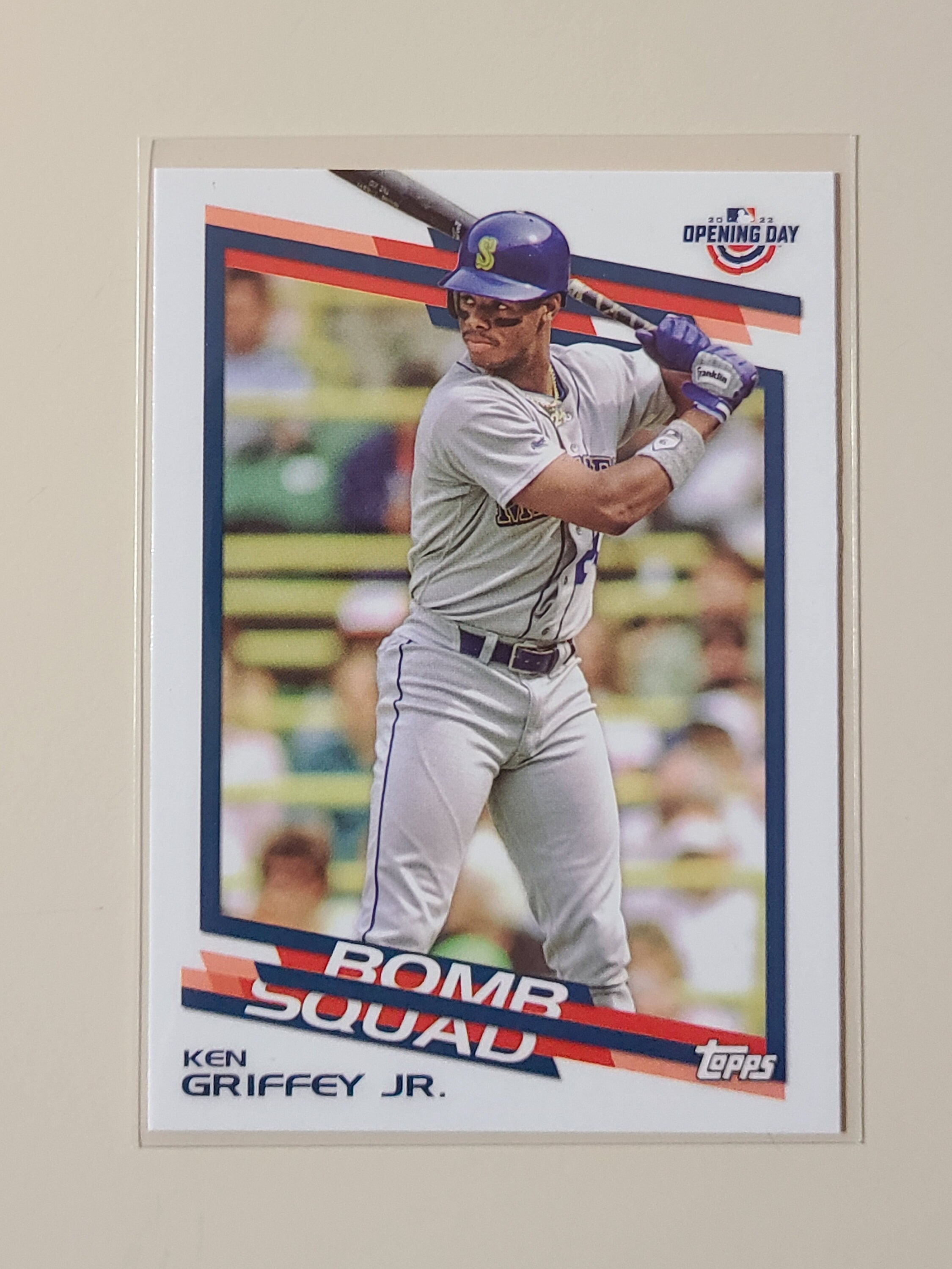 2022 Topps Opening Day Bomb Squad Ken Griffey Jr. Insert - Etsy
