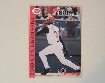 Ken Griffey Jr. 2000 Kahn's Baseball Card