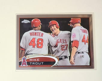 2012 Topps Allen & Ginter Mini Mike Trout (RC) #140 Gem Mint - Etsy