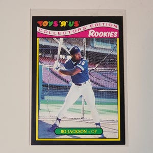 1987 Toys R Us Bo Jackson RC Rookie Baseball Card