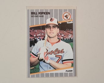 Infamous Billy Ripken Fck Face Card