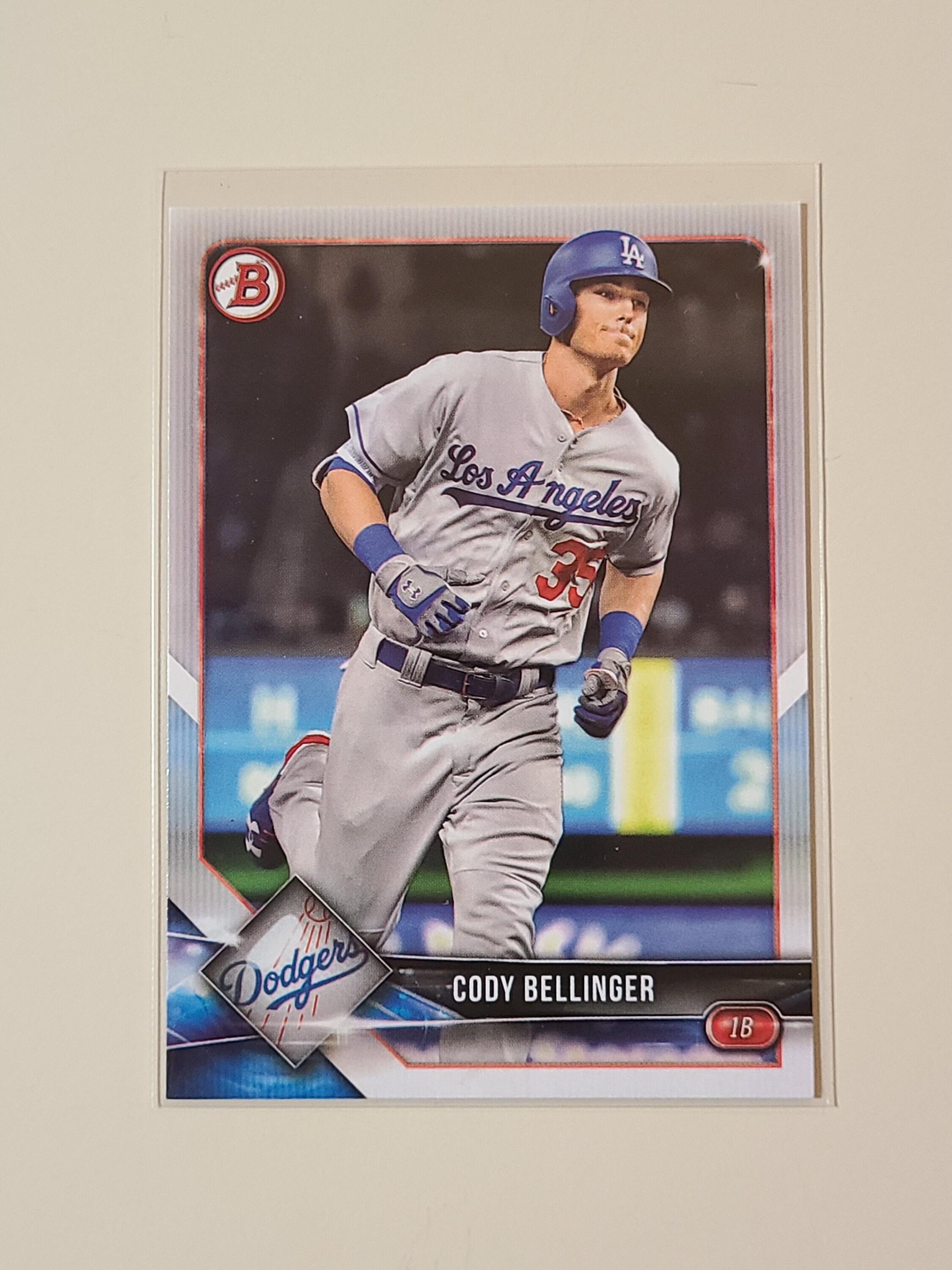 2018 Bowman Cody Bellinger Baseball Card - Etsy