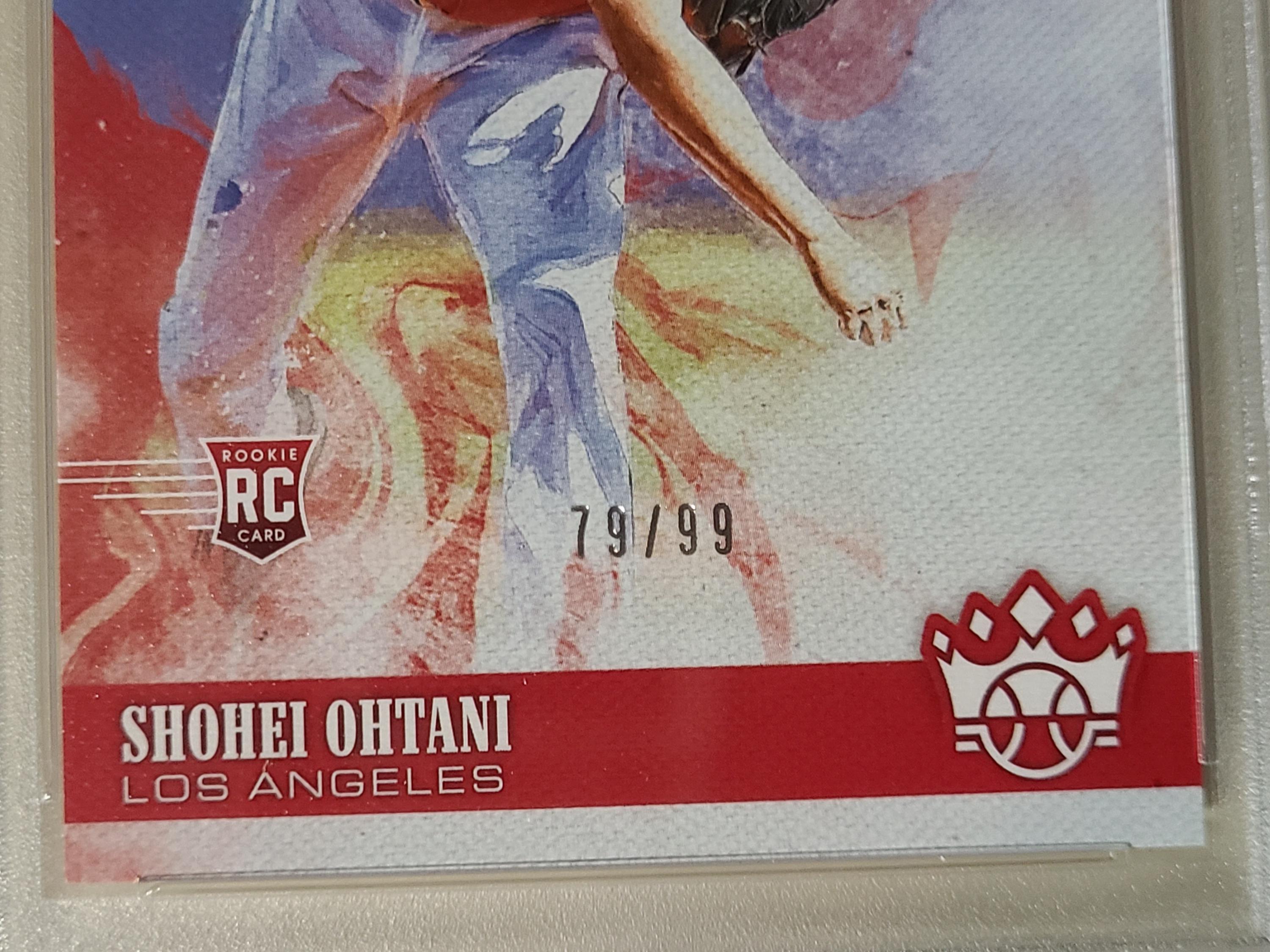 Shohei Ohtani 2018 Diamond Kings /99 Artist