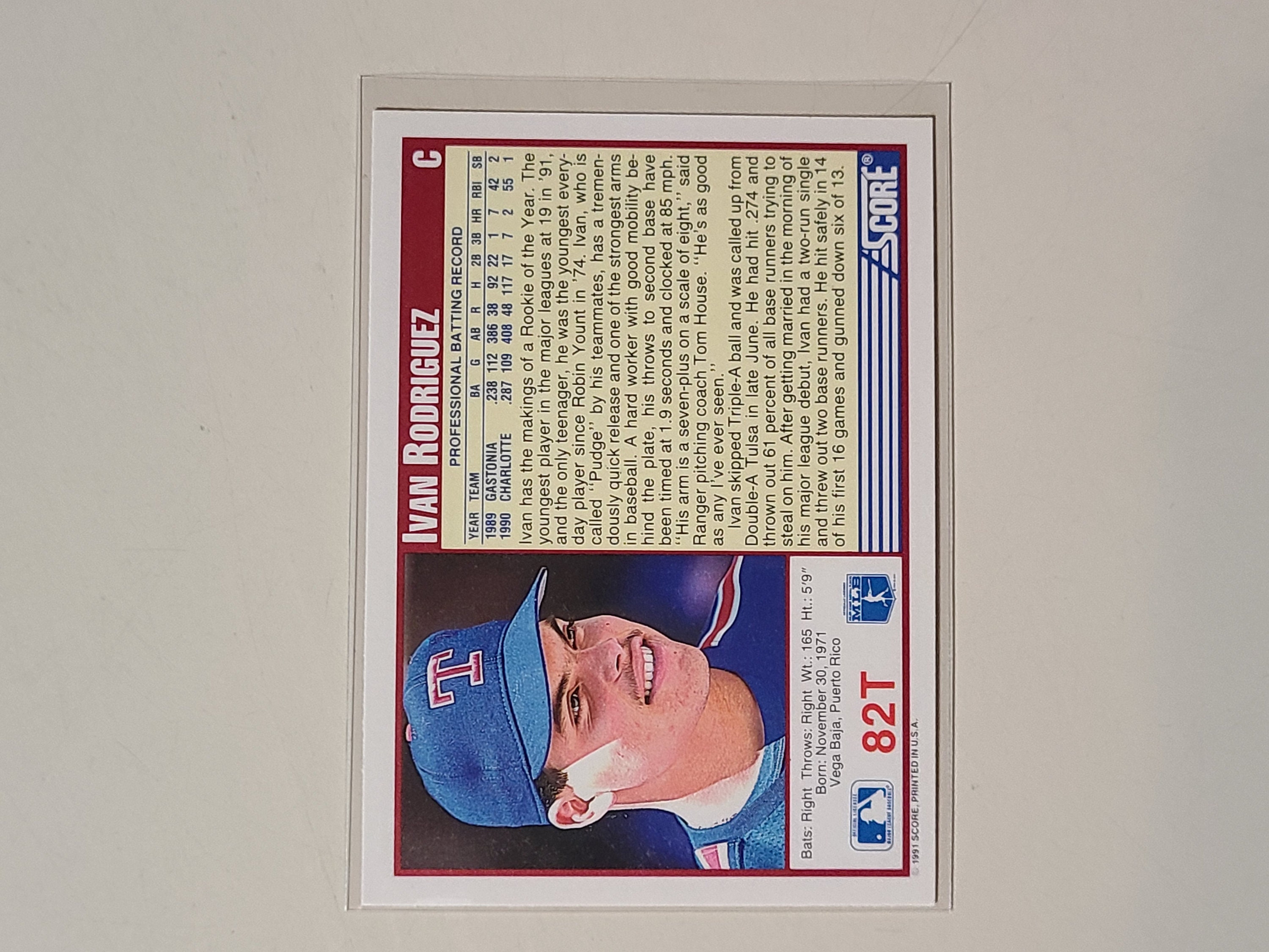 1990 STAR #20 IVAN RODRIGEZ PSA GEM 10 【公式通販】