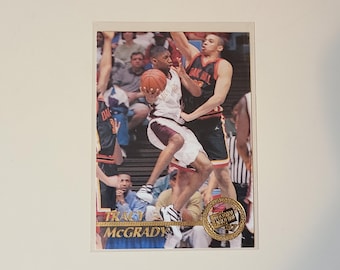 Tracy McGrady 1997 Press Pass Rookie Basketball Card
