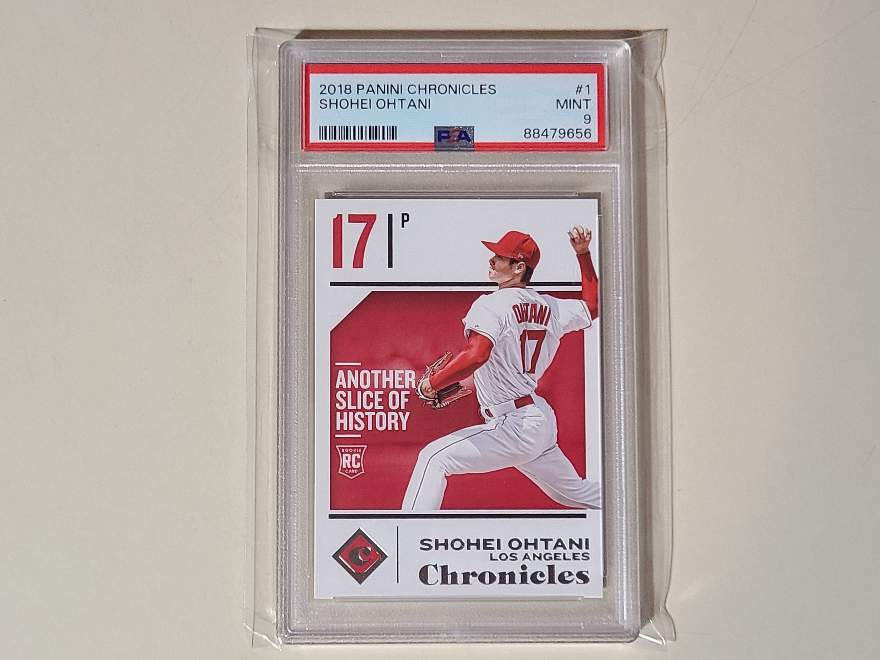 Shohei Ohtani 2018 Panini Chronicles RC Rookie Baseball Card 