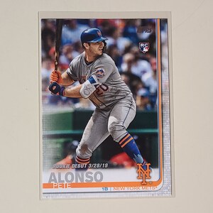 Pete Alonso BGS 9 2019 Topps Five Star Baseball Rookie Auto