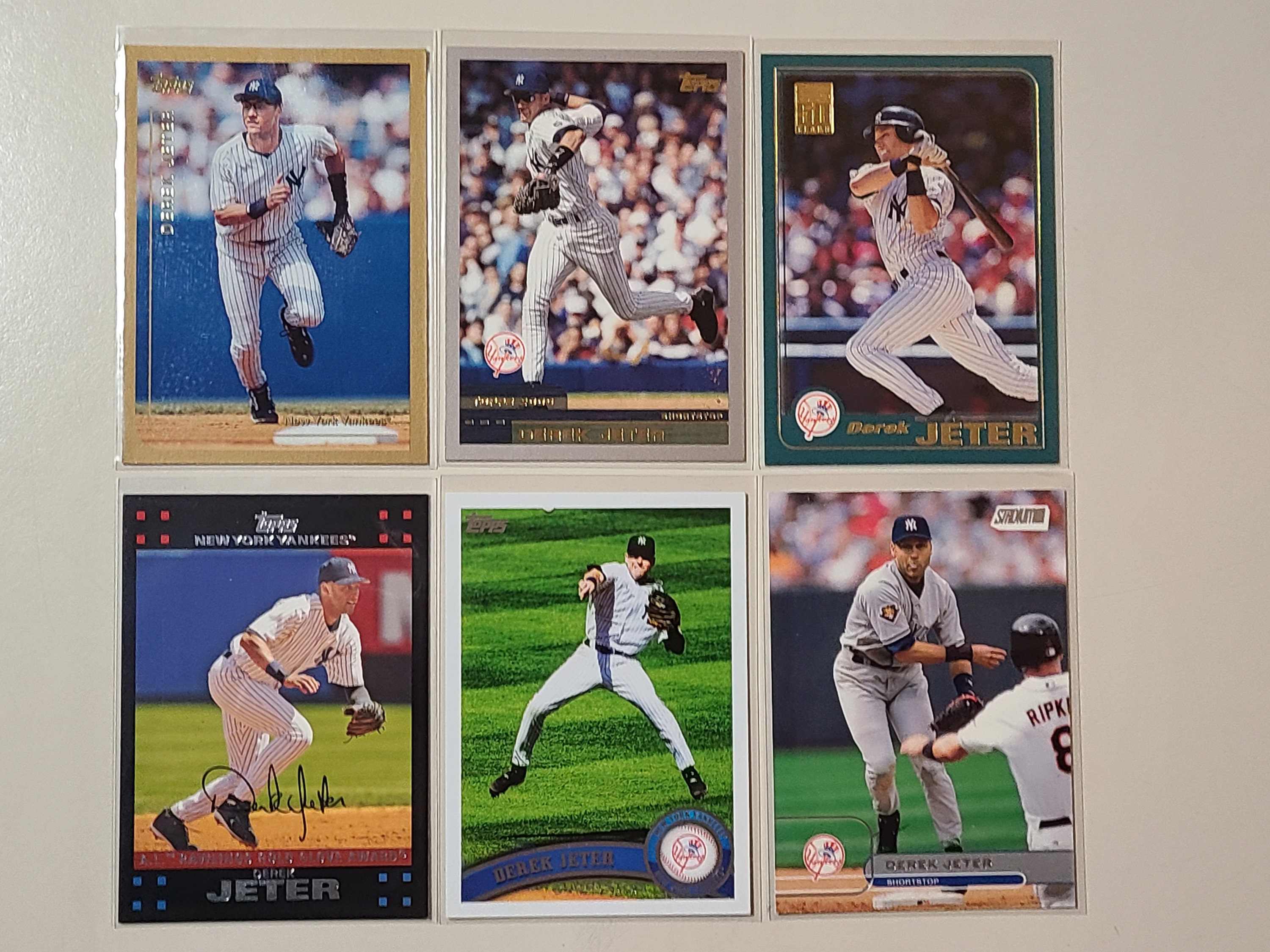 Pick a Derek Jeter Baseball Card Topps 