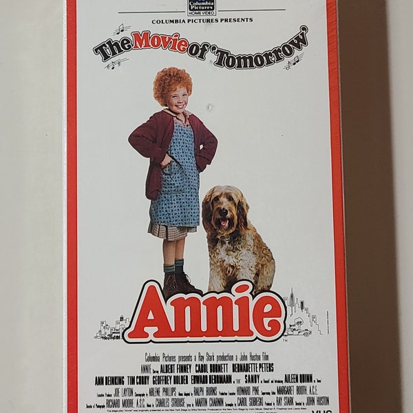 Annie (VHS, 1985) brandneu und versiegelt