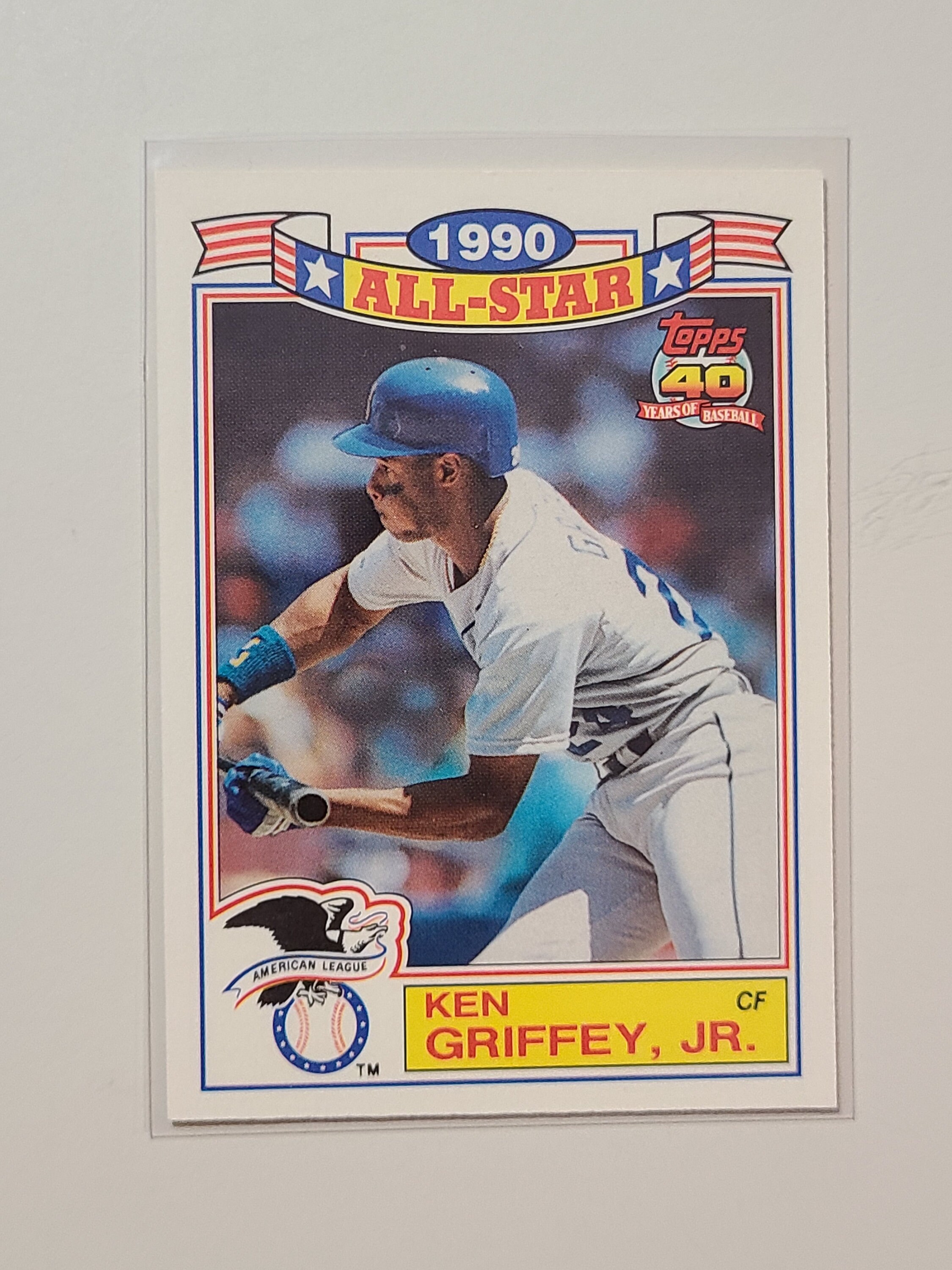 1990 Topps Ken Griffey Jr - Etsy Israel