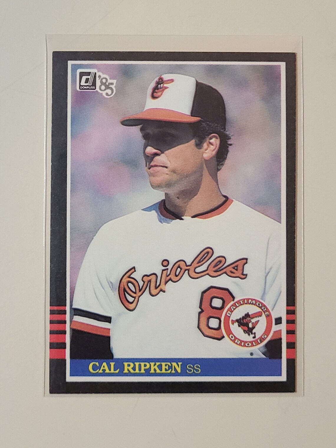 1985 Donruss Cal Ripken Baseball Card Etsy