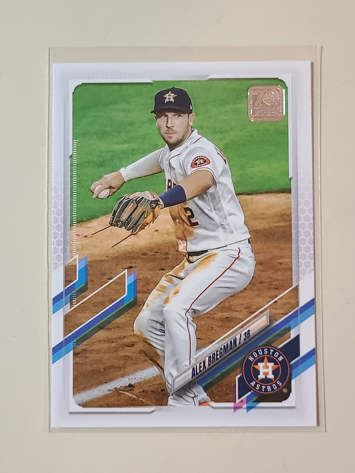 2021 Topps Alex Bregman Baseball Card Etsy