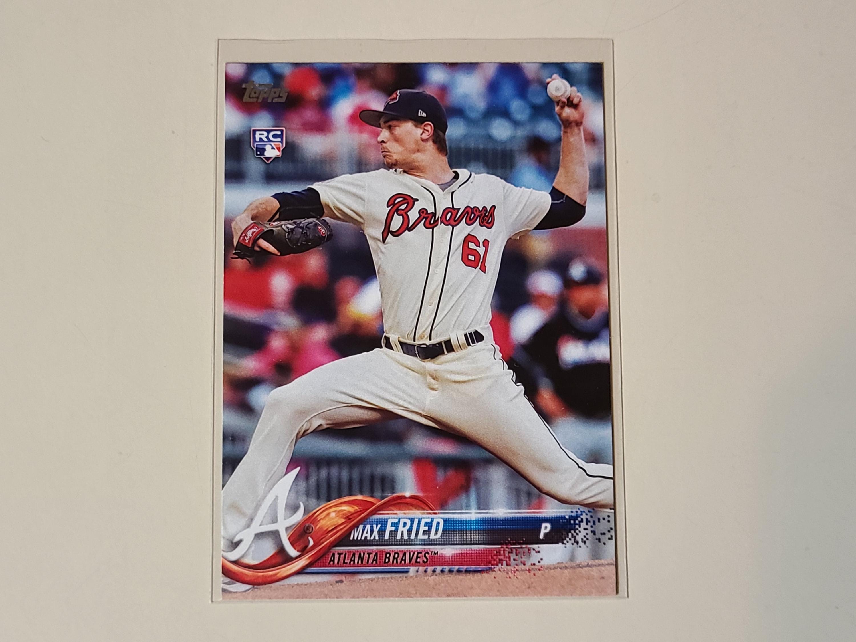 Buy 2018 Topps Max Fried RC Rookie Baseball Card Online in India 