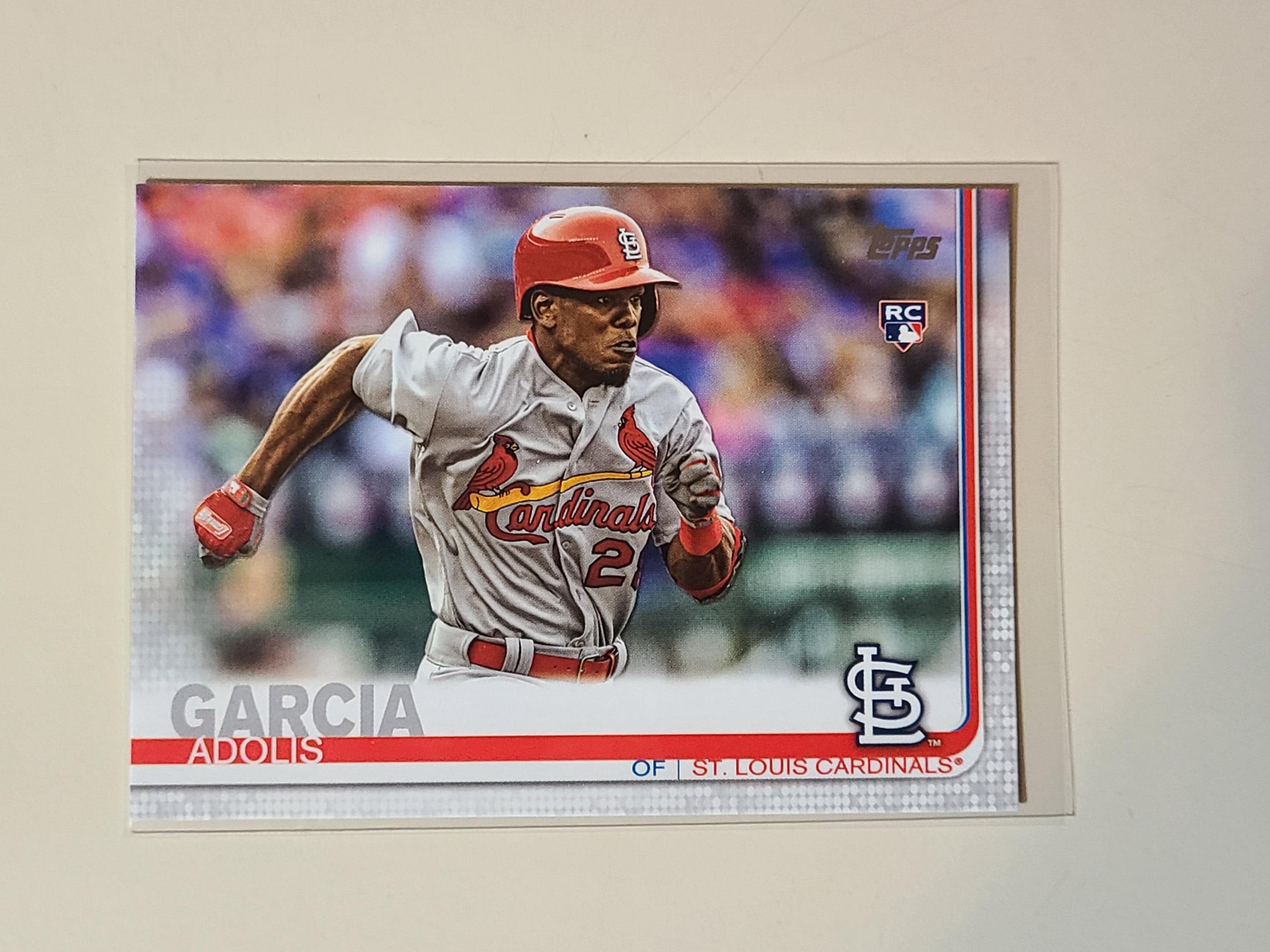 Adolis Garcia 2019 Topps RC Rookie Baseball Card - Etsy