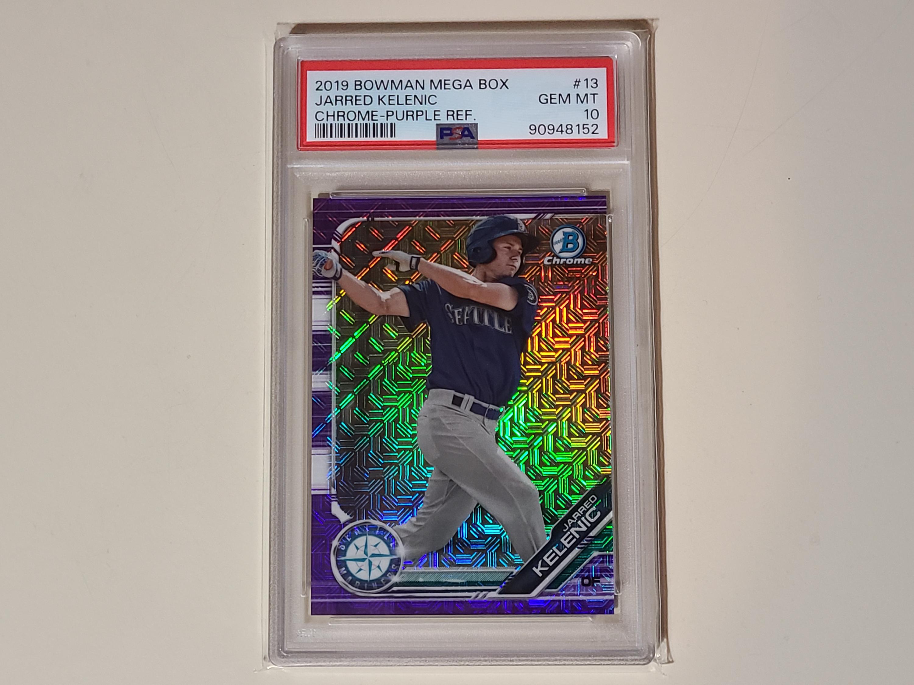 jarred kelenic 1st bowman PSA10 4連番｜ゲーム・おもちゃ・グッズ