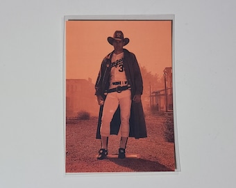 Nolan Ryan Texas Rangers Orange Western (Broder/Promo Card) Baseball Card