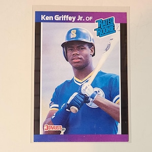 1989 Donruss Ken Griffey Jr. RC Rookie Baseball Card