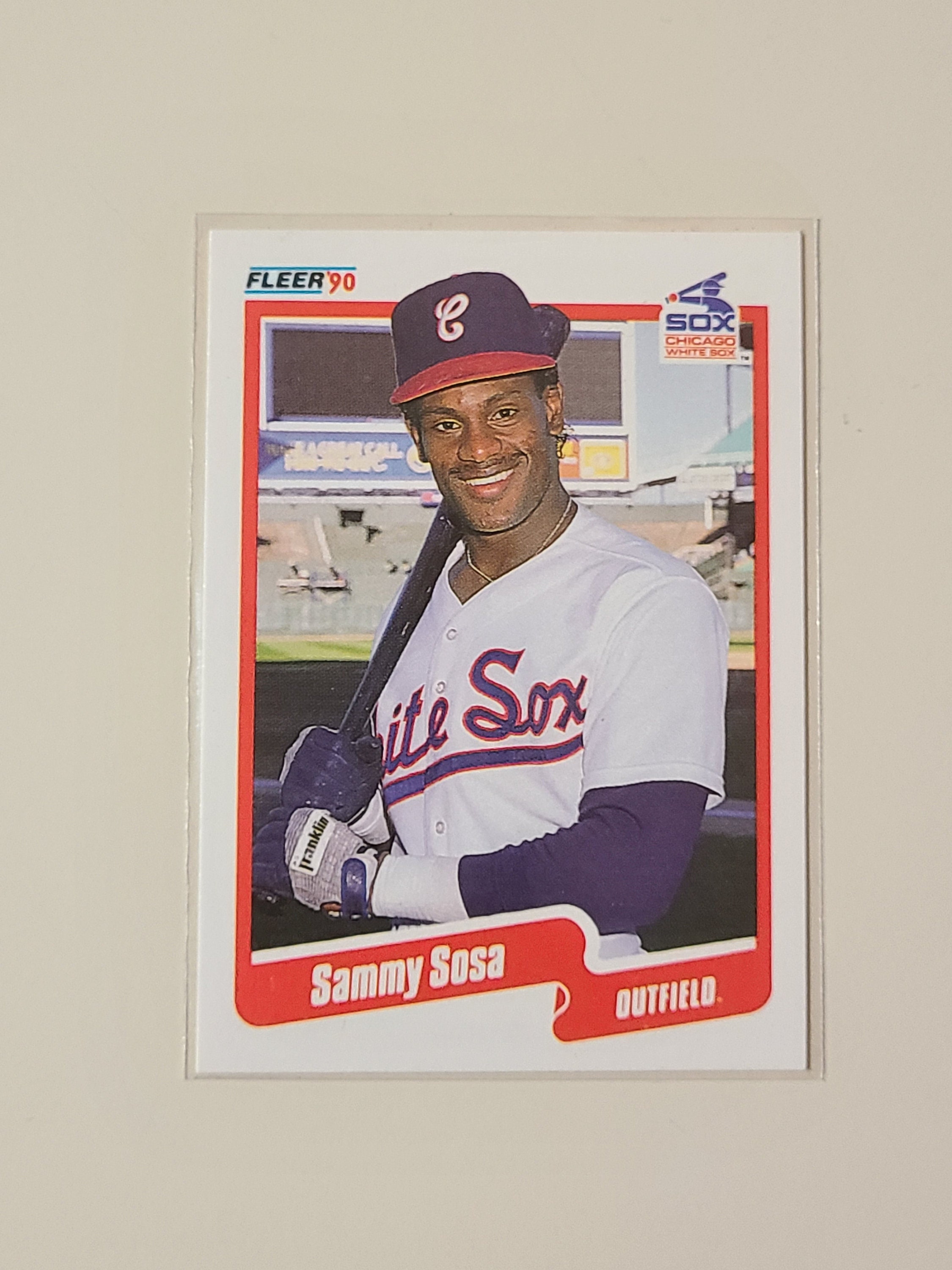 Pick a Sammy Sosa RC Rookie Baseball Card Topps Bowman Upper - Etsy