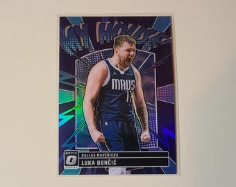 2018 Donruss Optic Luka Doncic Rookie Card, PSA 10!!! Wow!!! - Etsy