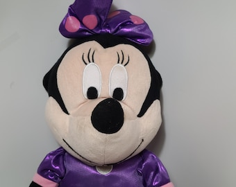 24 inch plush stuffed Minnie Mouse doll, made by Disney, good condition