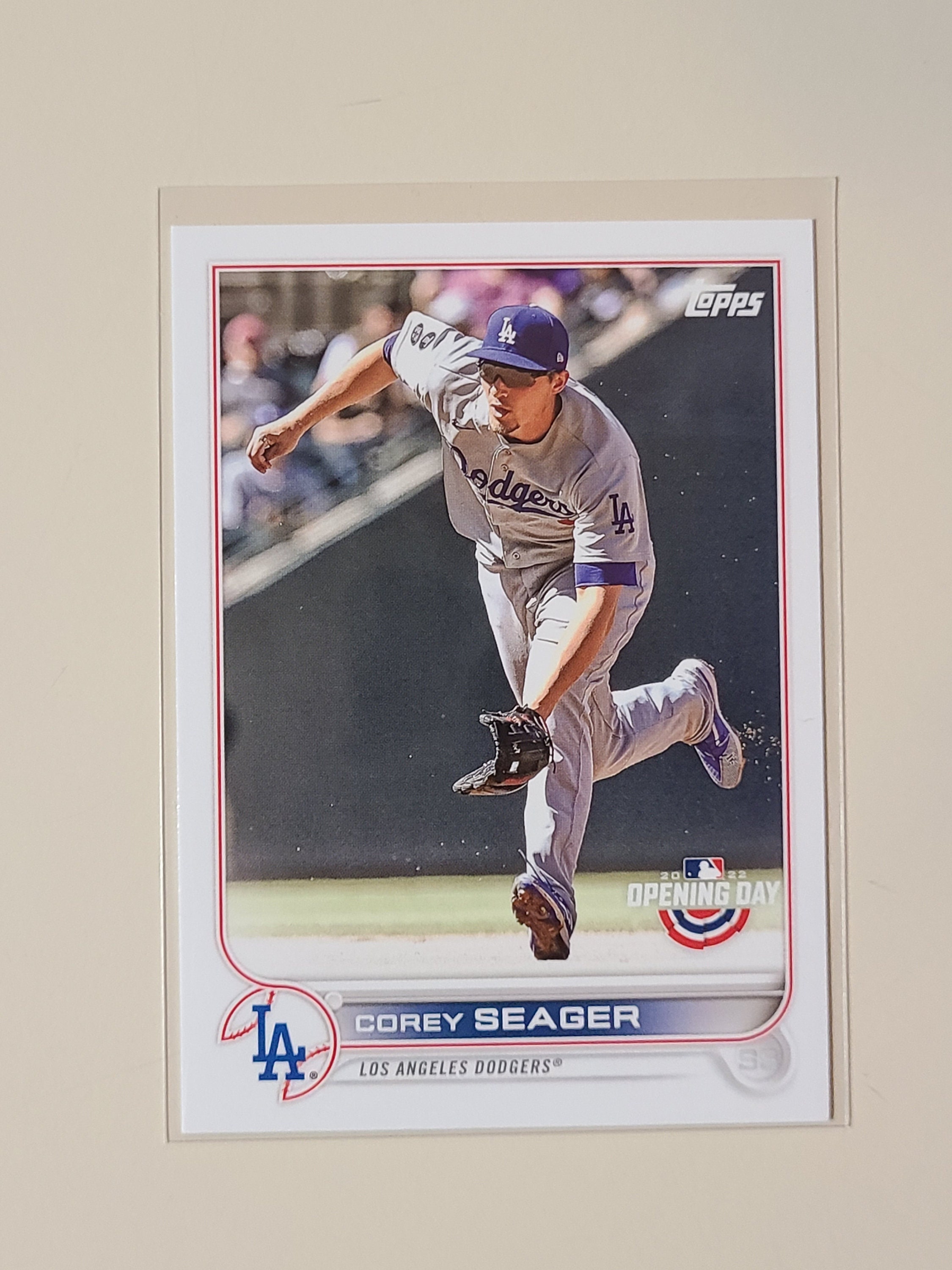 Pick a Corey Seager Baseball Card Bowman Topps Chrome 