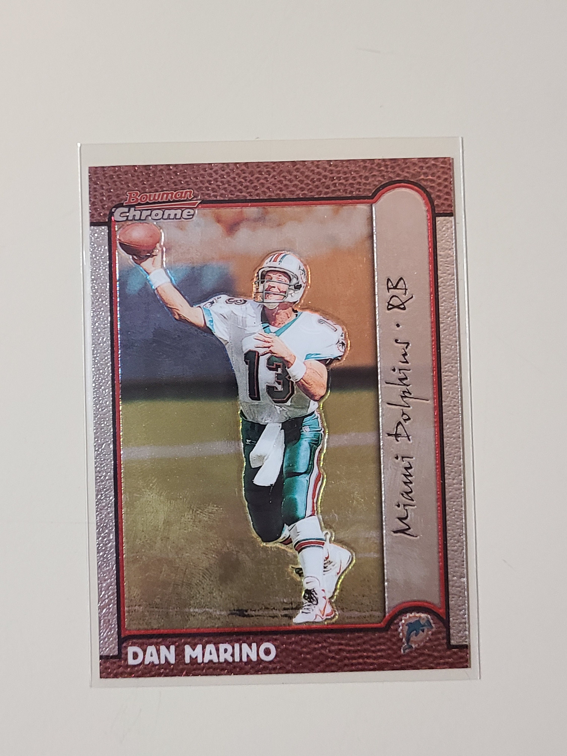 1999 Bowman Chrome Dan Marino Football Card - Etsy