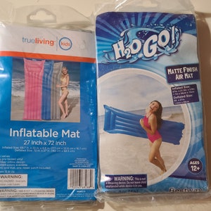 Inflatable Swim Mat Float Brand New Sealed for ages 12+ years