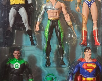 DC Direct JLA Gift Set フィギュア 5体セット Justice League of America JLA: 5 Action Figure Gift Set by DC