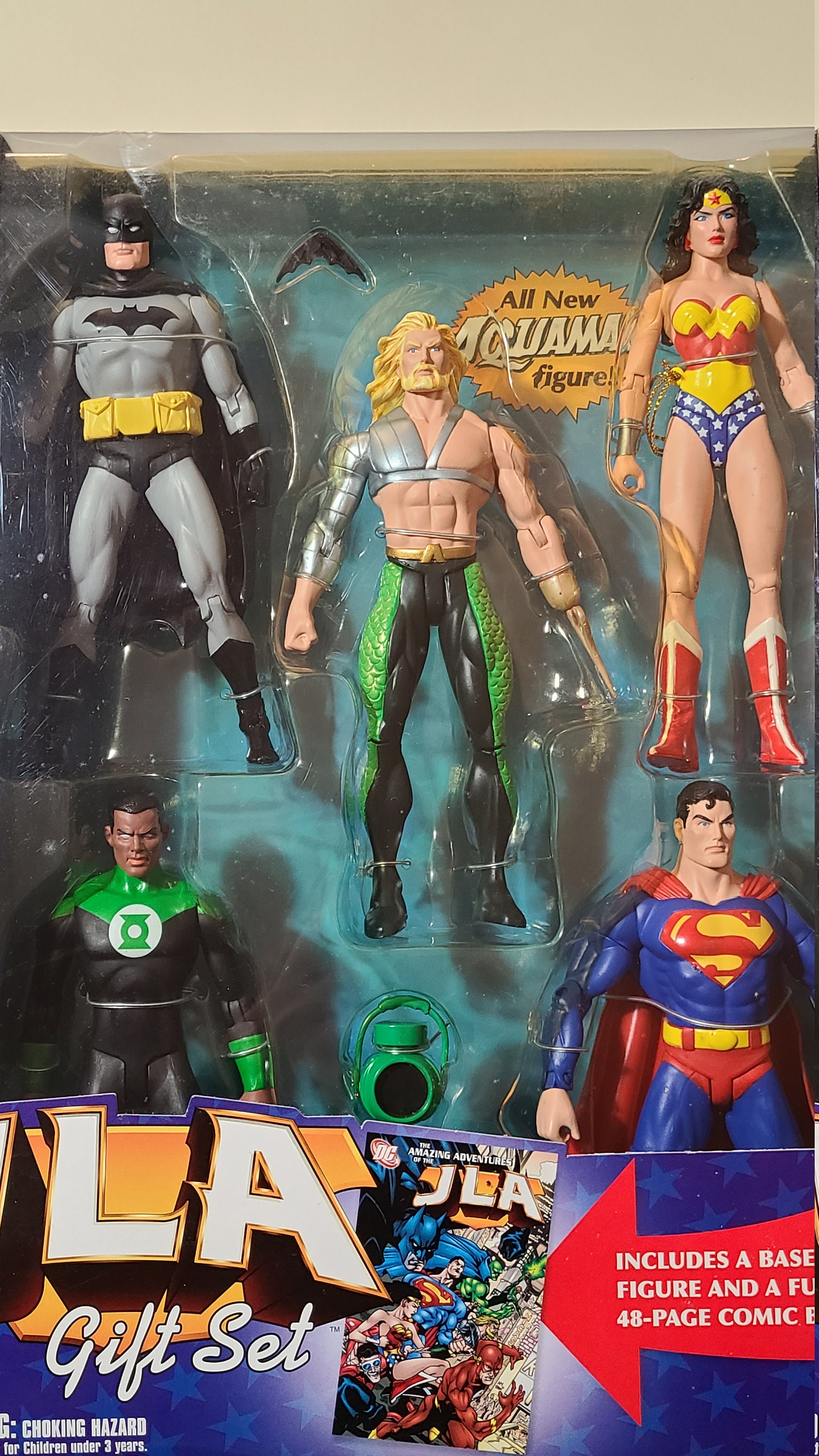 Justice League of America JLA: 5 Action Figure Gift Set by DC