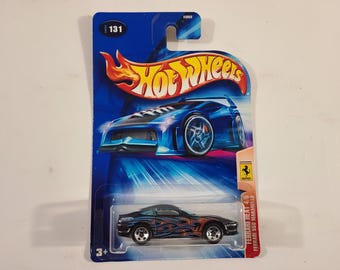 Hot Wheels Ferrari P4 Rare Collectible Miniature Model 1/64