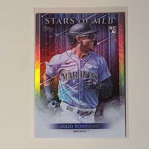 Julio Rodriguez 2022 Topps Stars of MLB RC Rookie Insert Baseball Card