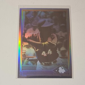 Hank Aaron 1991 Upper Deck Hologram Baseball Card - Etsy