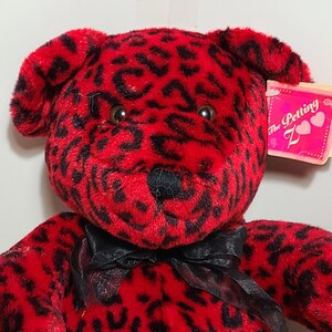 16 inch plush Teddy Bear doll, made by The Petting Zoo, good condition