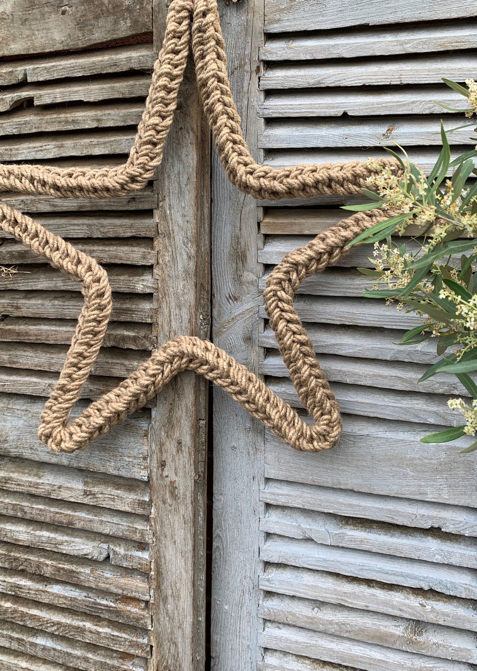 Star Rope 65cm Star Rope Wreath - Etsy