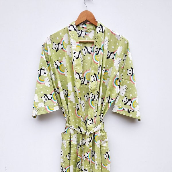 Panda Robe Etsy