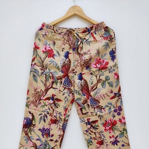 Buy Floral Print Pants Online In India -  India